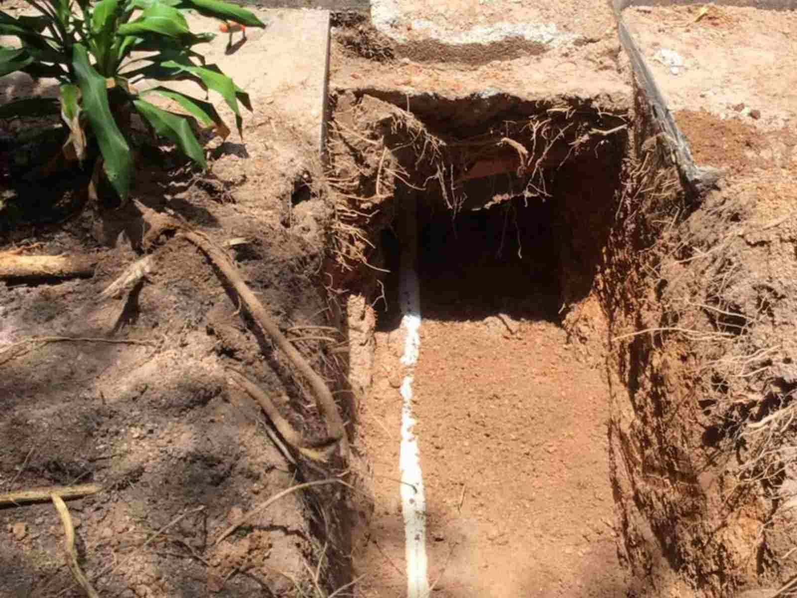 Pretoria underground water leak detection